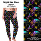 Night Bee Glass Joggers