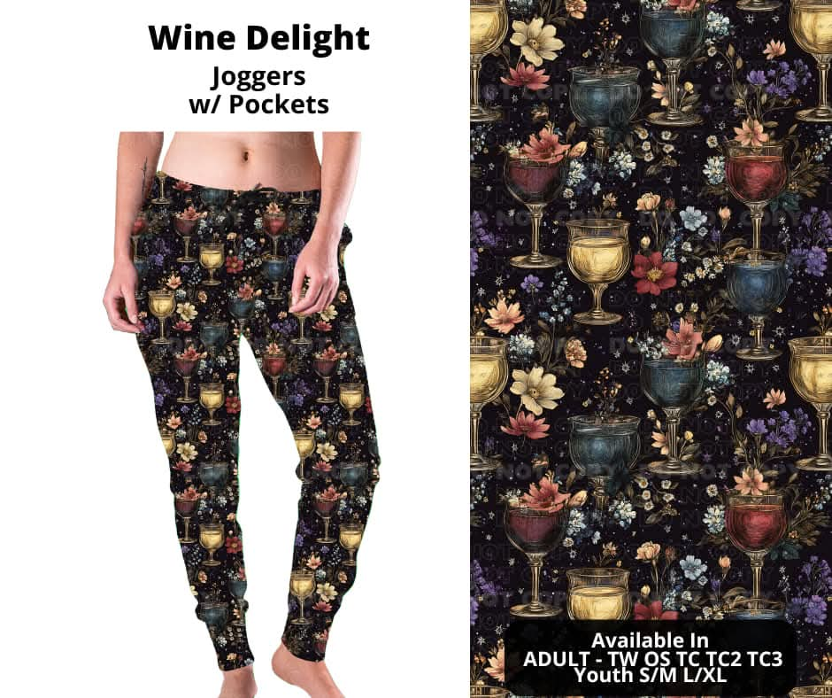 Wine Delight Joggers