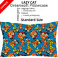 Lazy Cat Dreamsoft Pillowcase