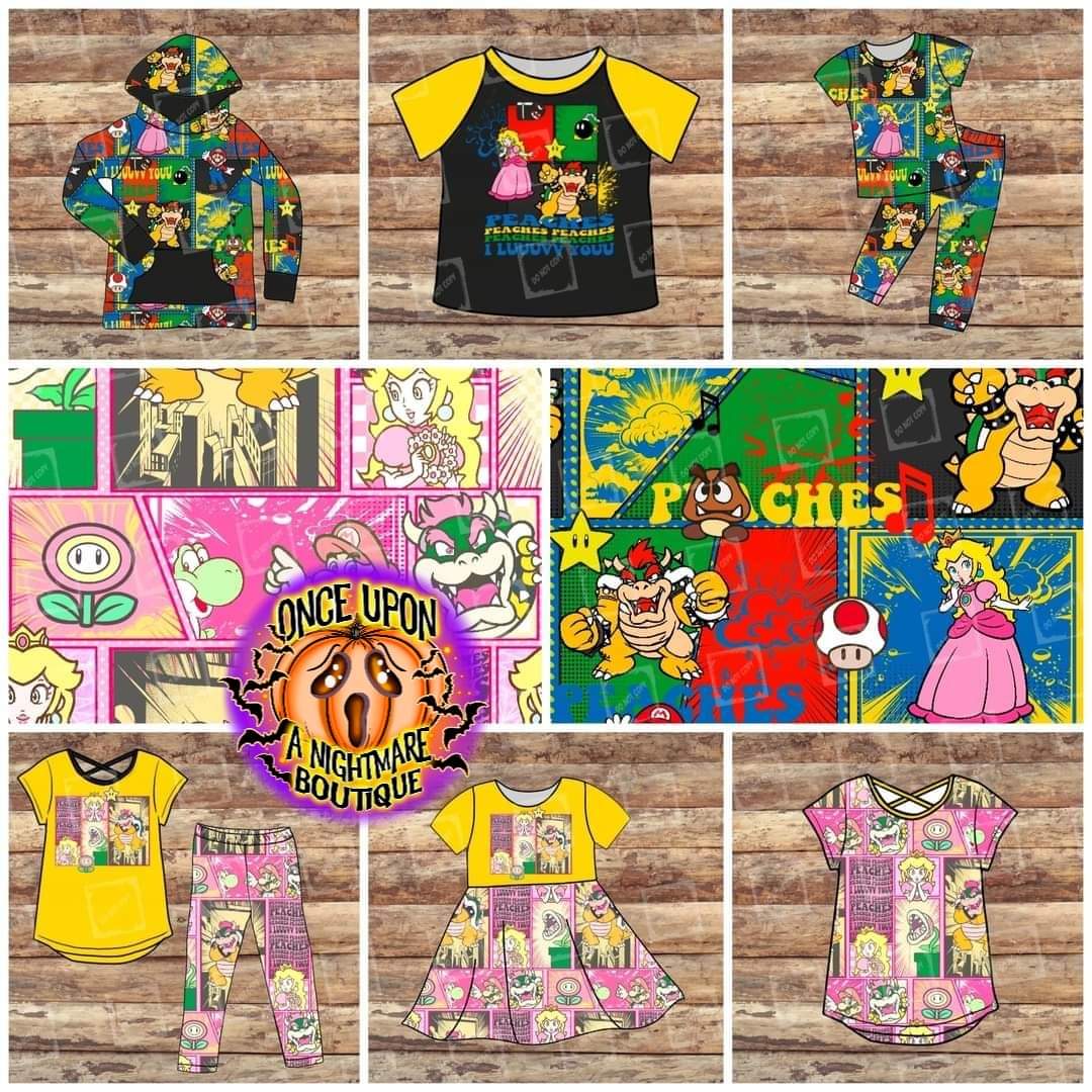 NF Oh Peaches Lounge Set Kid 2T