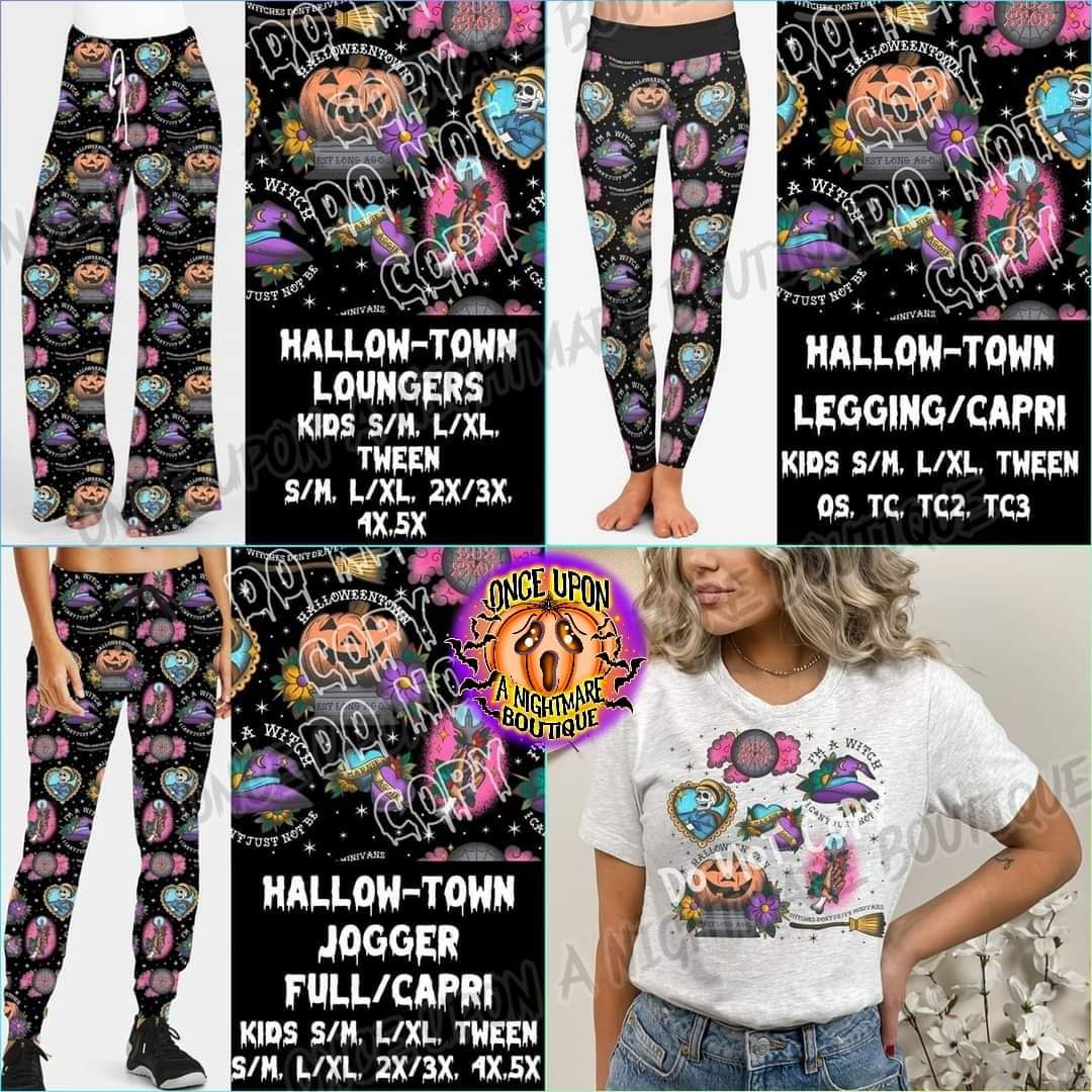 GC Hallow-Town Loungers L/XL