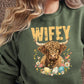 cozy farm-themed sweatshirt gift