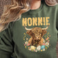 soft cotton unisex sweatshirt with custom text