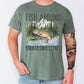 FISH AROUND FIND TROUT TEE