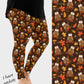 RTS - Falls a Hoot Leggings w/ Pockets