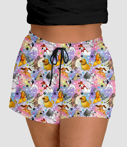 RTS - Famous Pooches Jogger Shorts