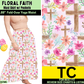 Floral Faith Maxi Skirt