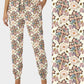 RTS - Floral Faith Joggers