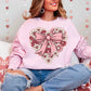 FLORAL HEART SWEATSHIRT