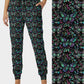 RTS - Floral Moth Joggers