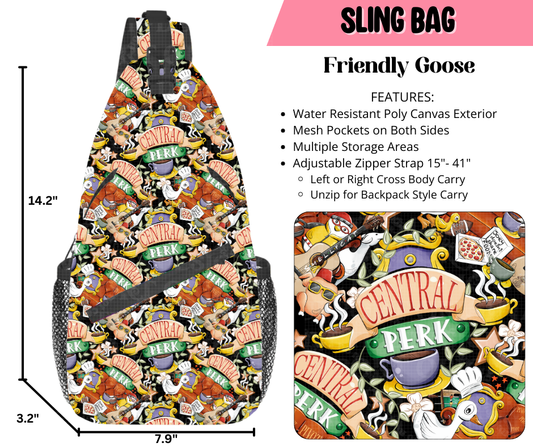 Friendly Goose Sling Bag
