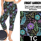 Fright Garden Lace Cuff Capris w/ Pockets