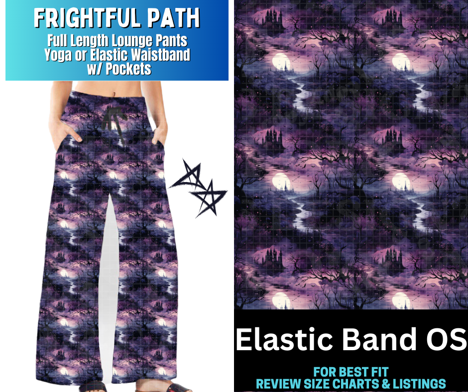 Frightful Path Full Length Lounge Pants