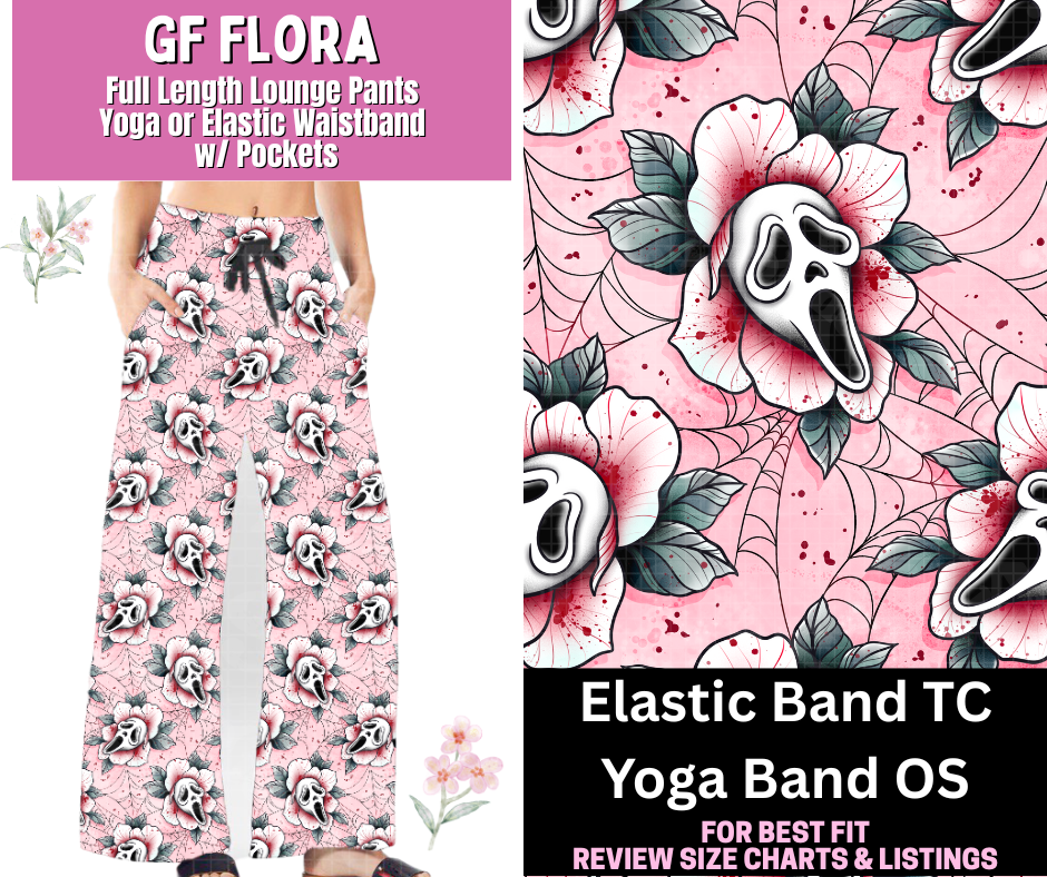 GF Floral Full Length Lounge Pants