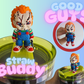 GOOD GUYS-3D PRINTED STRAW BUDDY