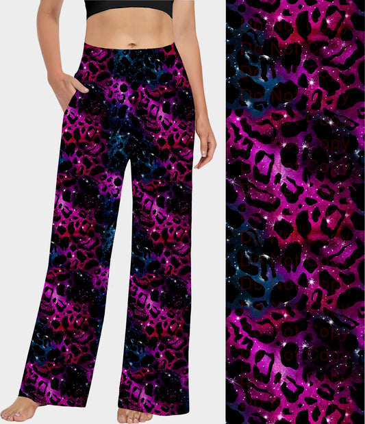 RTS - Galaxy Leopard Lounge Pants