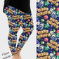 RTS - Game Night Leggings w/ Pockets