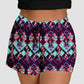 RTS - Geometric Pattern Jogger Shorts