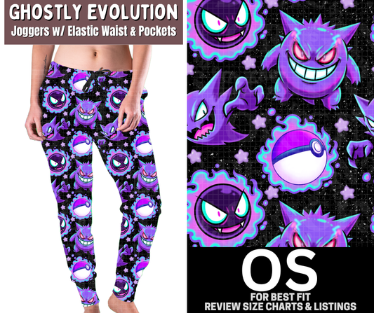 Ghostly Evolution Joggers