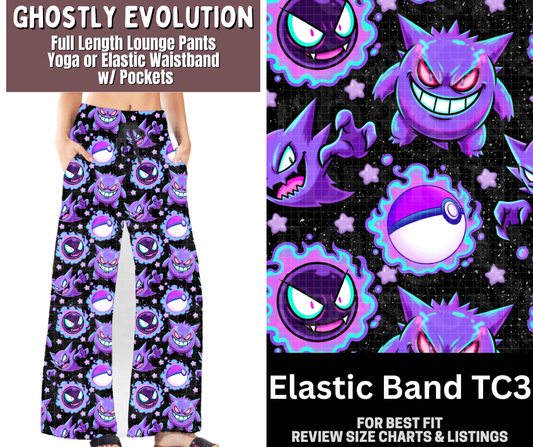 Ghostly Evolution Full Length Lounge Pants