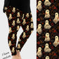 RTS - Ghostly Meadow Leggings w/ Pockets