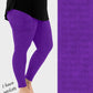 RTS - Grape Crush Leggings with Pockets
