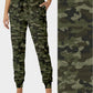 RTS - Green Camo Joggers