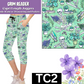 Grim Reader Jogger Capri