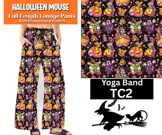 Halloween Mouse Full Length Lounge Pants