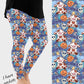 RTS - Haunted Cow Leggings w/ Pockets