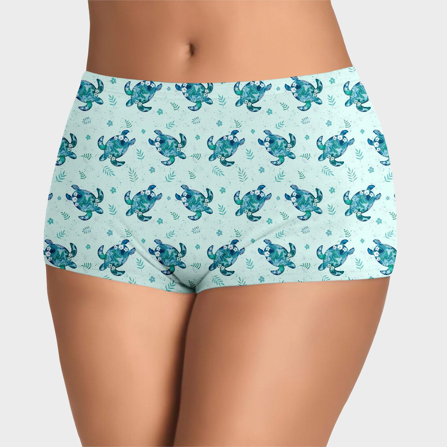 RTS - Hawaiian Sea Turtles Boyshorts