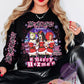 XMAS IN JULY-HEXMAS-CREWNECK SWEATSHIRT W/ SLEEVE PRINT