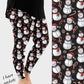 RTS - Holiday Snowmen Leggings w/ Pockets