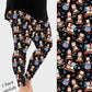 RTS - Holiday S'mores Leggings w/ Pockets