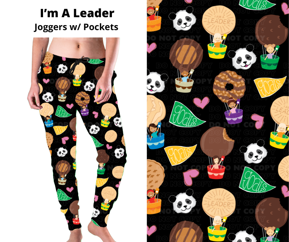 I'm A Leader Joggers