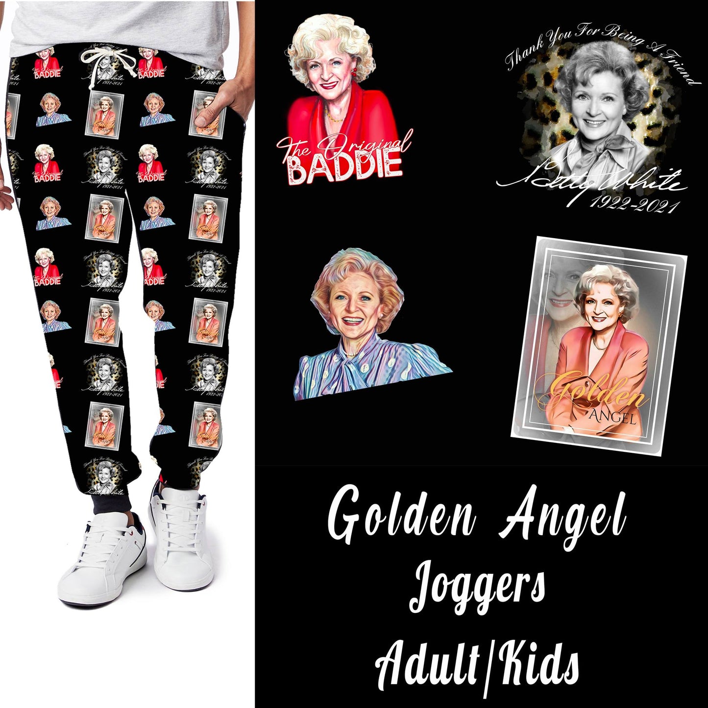 BATCH 63-GOLDEN ANGEL LEGGINGS/JOGGERS