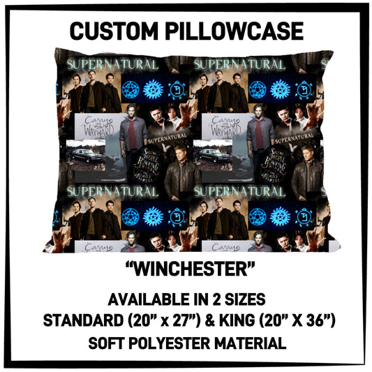 RTS - Winchester Pillowcase