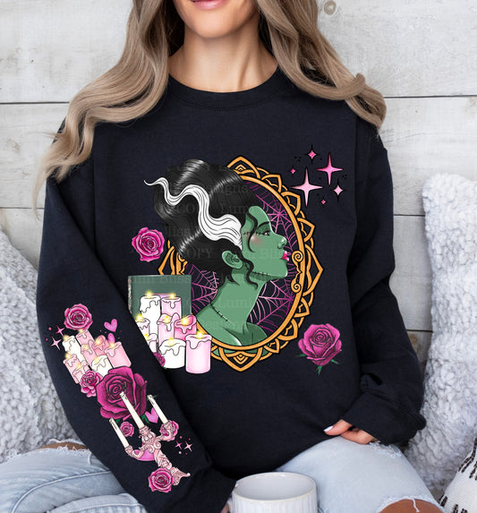 LADY FRANK W/ SLEEVE PRINT