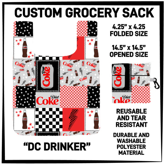 RTS - DC Drinker Grocery Sack