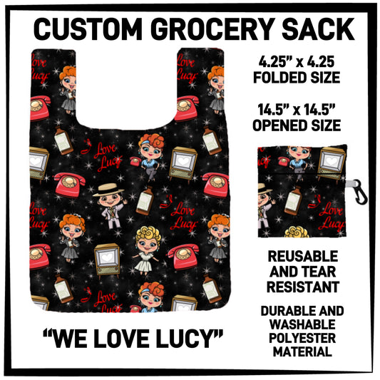 RTS - We Love Lucy Grocery Sack