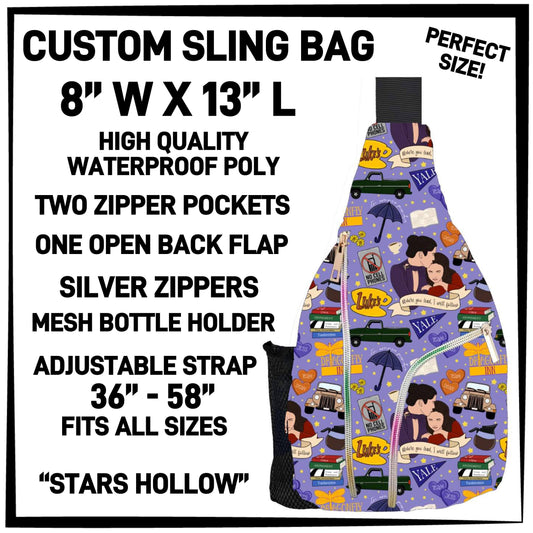 RTS - Stars Hollow Sling Bag