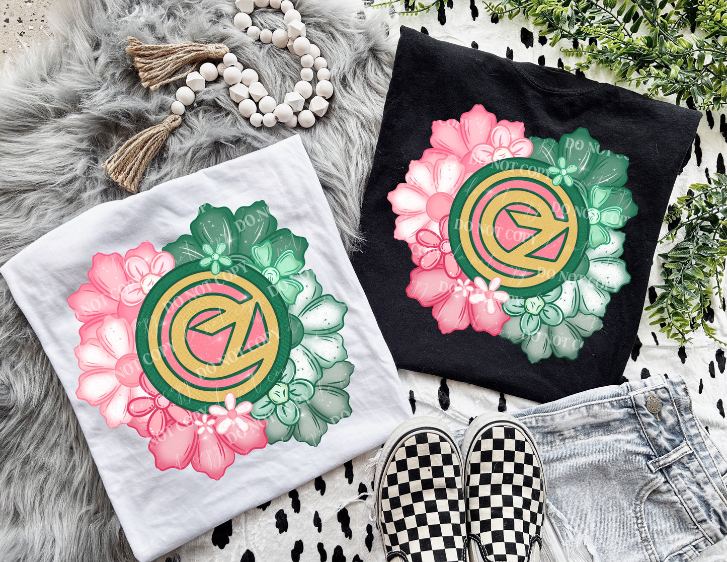 OZ FLOWER TEE