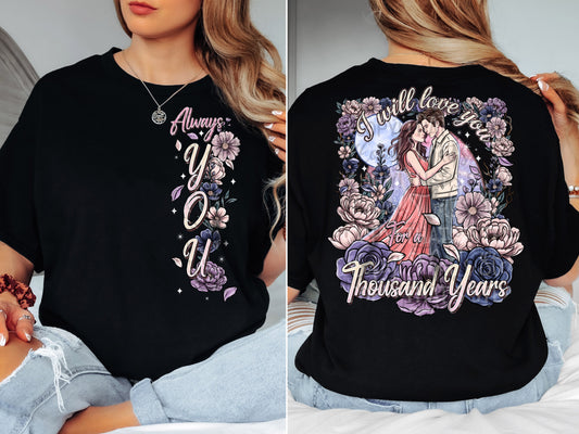 THOUSAND DOUBLE SIDED TEE