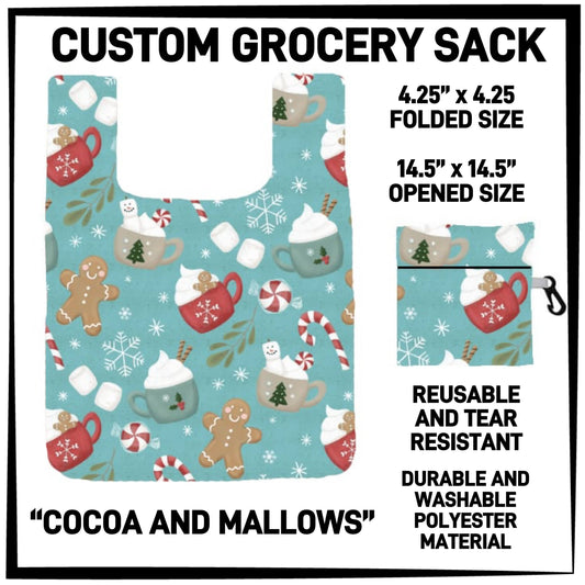 RTS - Cocoa and Mallows Grocery Sack