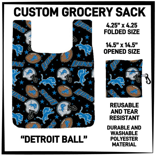 RTS - Detroit Ball Grocery Sack