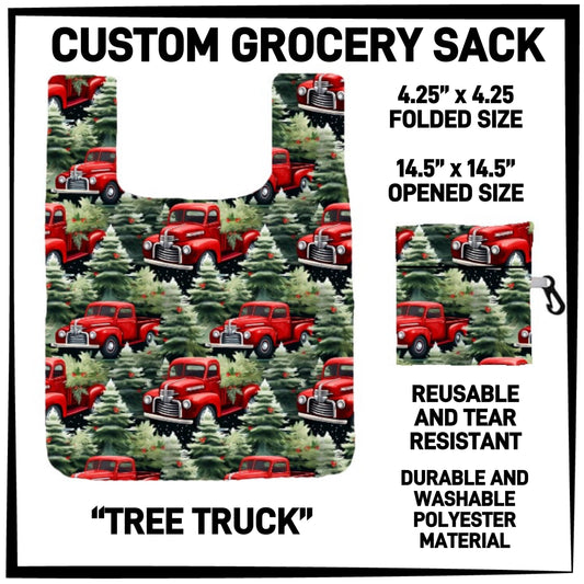 RTS - Tree Truck Grocery Sack