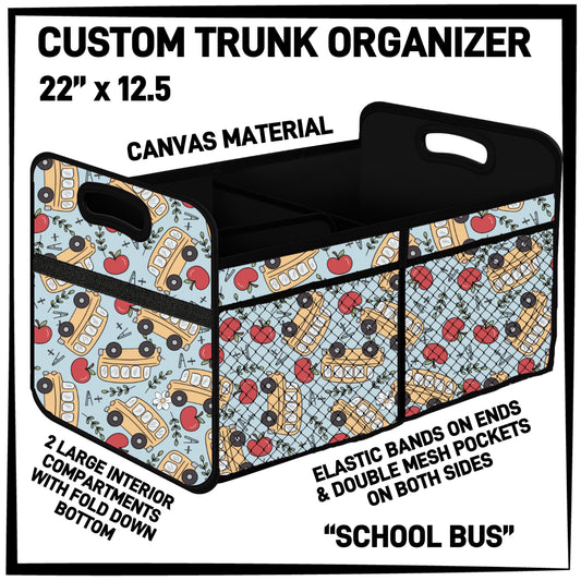 RTS - School Bus Trunk Organizer