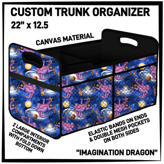 RTS - Imagination Dragon Trunk Organizer