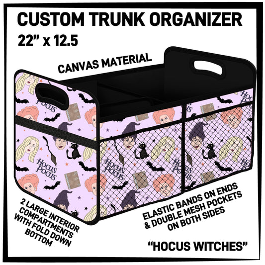 RTS - Hocus Witches Trunk Organizer