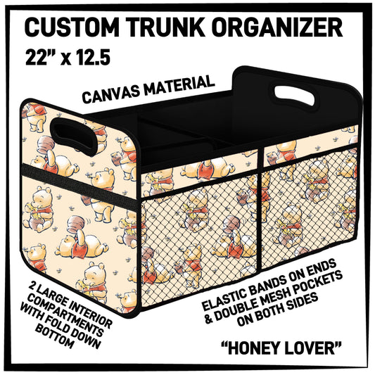 RTS - Honey Lover Trunk Organizer